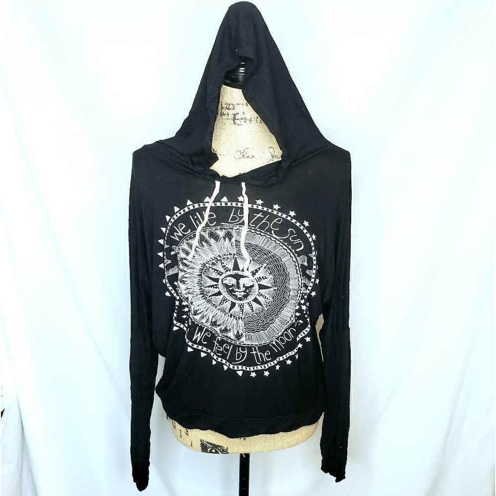 Four Girlz | 'We feel by the moon' Hoodie